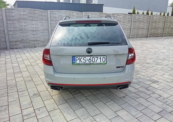 Skoda Octavia cena 94500 przebieg: 147000, rok produkcji 2019 z Śmigiel małe 121